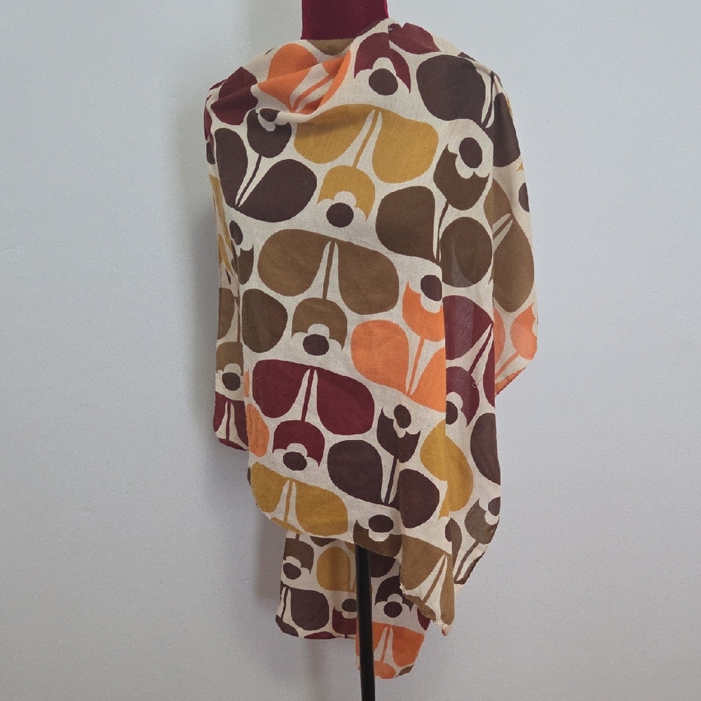 Uniqlo X Orla Kiely Shawl